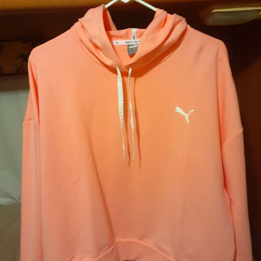 Women's size large Puma hoodie